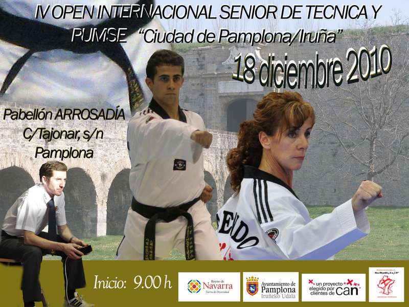 sorteo IV OPEN INTERNACIONAL &quot;Ciudad de Pamplona/Iru&ntilde;a 2010&quot;